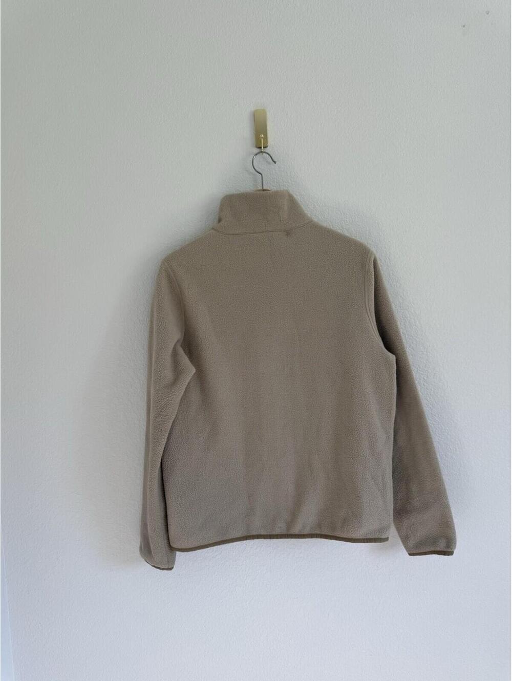 Cotopaxi Teca Fleece Jacket Full Zip Women’s Size Medium M Beige Striped - Picture 6 of 8